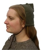 Viking Cap AD793‑979 Viking women a cap based on the finds from York, Lincoln & Dublin.