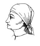 English Headscarf Generic style