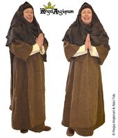 Gilbertine Nun AD 1130-1540 (Very Late to Angevin)