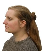 Viking style hair AD793‑979