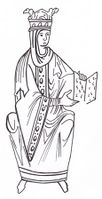 Bliaut Dress - Norman Style 2nd half of C11th