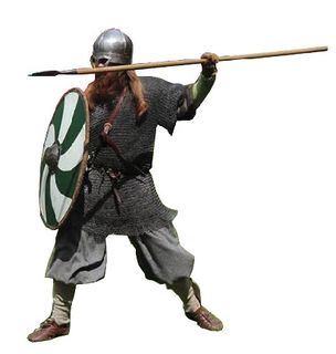 Viking Warrior AD793‑979
